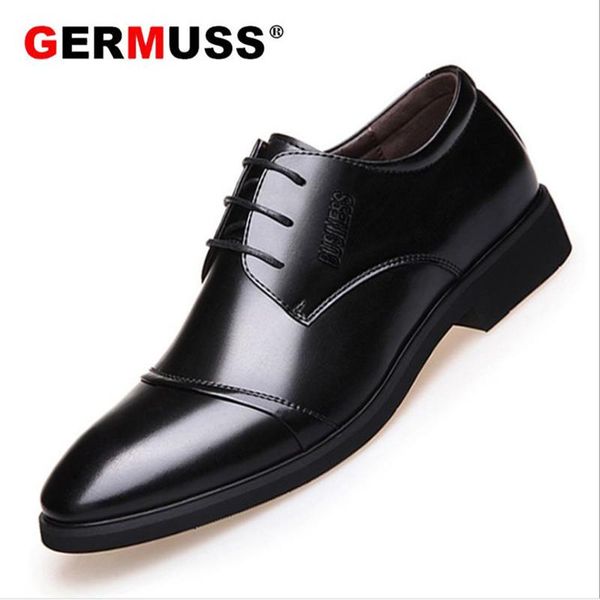 dress shoes style summer classic man mens wedding oxfords leather formal men office business lace-up zapatos de hombre, Black
dress shoes style summer classic man mens wedding oxfords leather formal men office business lace-up zapatos de hombre, Black