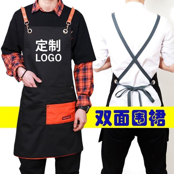 aprons korean fashion denim canvas apron cotton restaurant coffee shop hairdresser nail men and women overalls custom1
aprons korean fashion denim canvas apron cotton restaurant coffee shop hairdresser nail men and women overalls custom1