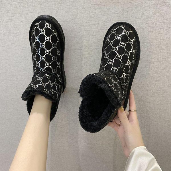 women shoes winter ankle boots for women platform boots zip female women's winter footwear casual shoe for woman1, Black
women shoes winter ankle boots for women platform boots zip female women's winter footwear casual shoe for woman1, Black