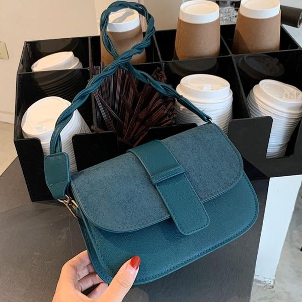cross body vintage saddle armpit bag 2021 fashion matte pu leather women's designer handbag small shoulder messenger
cross body vintage saddle armpit bag 2021 fashion matte pu leather women's designer handbag small shoulder messenger