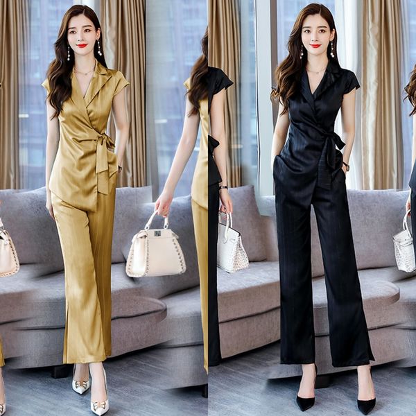 new summer 2020 korean acetate t-shirt pants and trousers fiber slim t-shirt two piece pants fashion casual suit hr8175 sx9uu, Gray
new summer 2020 korean acetate t-shirt pants and trousers fiber slim t-shirt two piece pants fashion casual suit hr8175 sx9uu, Gray