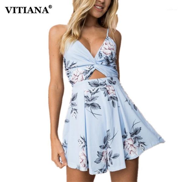 vitiana women 2020 summer strapless casual romper female blue floral print sleeveless backless boho beach short jumpsuit1, Black;white
vitiana women 2020 summer strapless casual romper female blue floral print sleeveless backless boho beach short jumpsuit1, Black;white