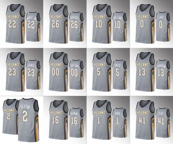 cleveland cavaliers men kevin love andre drummond j.r. smith ante zizic collin sexton nba gray custom jersey, Black
cleveland cavaliers men kevin love andre drummond j.r. smith ante zizic collin sexton nba gray custom jersey, Black