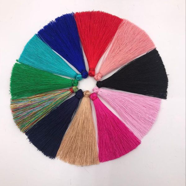 20pc 6.5cm mini rayon thread fabric tassel diy pendant jewelry bracelet key making fringe trim craft tassels sewing accessories h bbykvp 
20pc 6.5cm mini rayon thread fabric tassel diy pendant jewelry bracelet key making fringe trim craft tassels sewing accessories h bbykvp