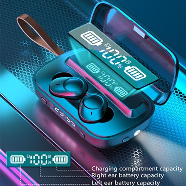 new bluetooth earphone hifi sounds wireless headphones 9d sports running bluetooth v5.0 earbuds heaset with 2000mah power bank
new bluetooth earphone hifi sounds wireless headphones 9d sports running bluetooth v5.0 earbuds heaset with 2000mah power bank