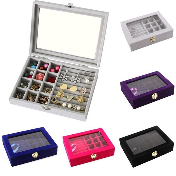 velvet jewelry ring earring insert display cufflinks organizer box wooden flat stackable tray holder storage showcase for rings, Pink;blue
velvet jewelry ring earring insert display cufflinks organizer box wooden flat stackable tray holder storage showcase for rings, Pink;blue