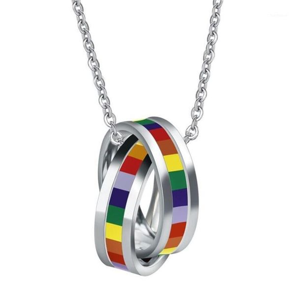 anl045, stainless steel rainbow stick pendent necklace lesbian pride gay pride chain choker dog tag necklace love is love1, Silver
anl045, stainless steel rainbow stick pendent necklace lesbian pride gay pride chain choker dog tag necklace love is love1, Silver