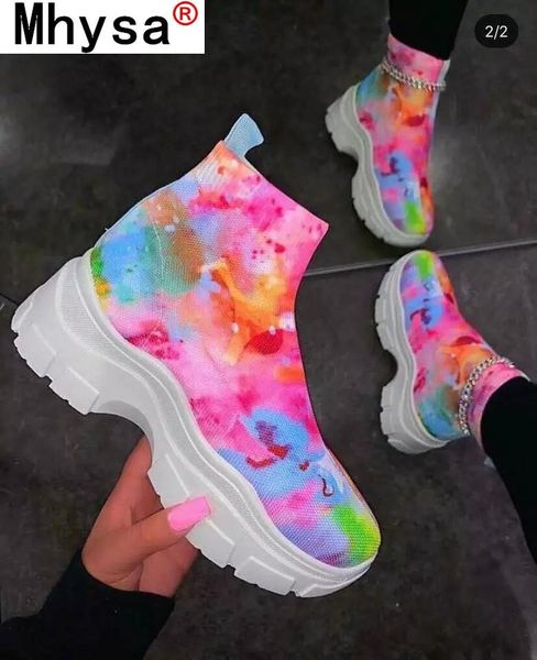 новый розовый граффити high top boots женщины damping ткачество носок voots для женщин 2020 мода walking ботильоны botas mujer, Black
новый розовый граффити high top boots женщины damping ткачество носок voots для женщин 2020 мода walking ботильоны botas mujer, Black