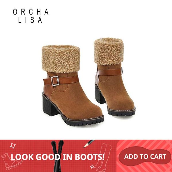 orcha lisa women snow boots ladies winter shoes woman slip on casual knee boots keep warm plush black big size 32-43
orcha lisa women snow boots ladies winter shoes woman slip on casual knee boots keep warm plush black big size 32-43