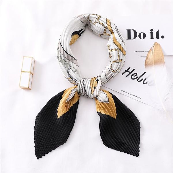Women Square Silk Hair Neck Scarfs for Ladies Crinkle Scarf Office Lady Neck Scarves Tie Animal Print Headwear, Blue;gray 
Women Square Silk Hair Neck Scarfs for Ladies Crinkle Scarf Office Lady Neck Scarves Tie Animal Print Headwear, Blue;gray