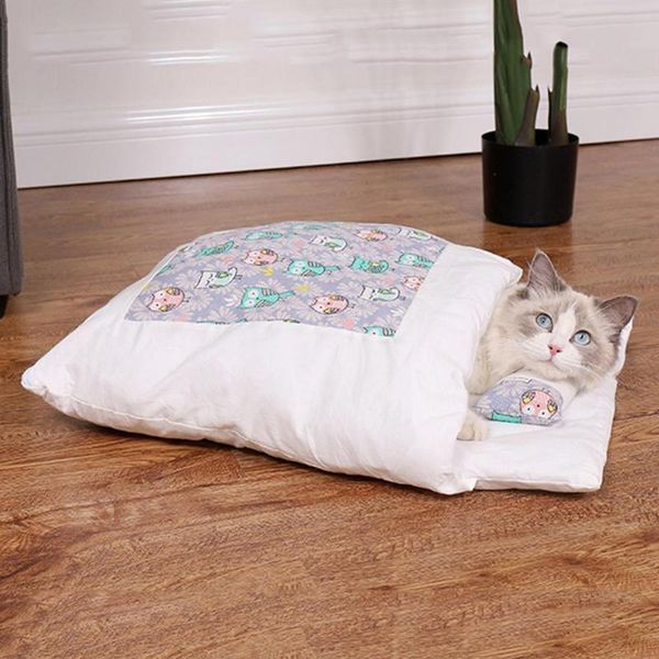 washable cat bed blanket sleeping bag nest animals sleeping sofa bag pet small dogs blanket winter protection kennel nest
washable cat bed blanket sleeping bag nest animals sleeping sofa bag pet small dogs blanket winter protection kennel nest