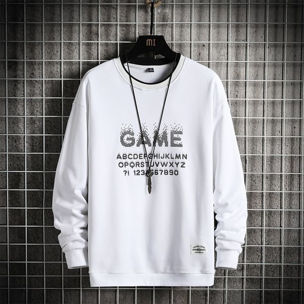 men letter print o-neck shirt autumn and spring crew neck sweatshirt blacl long sleeve shirt for men 2020 new ar c0127, Black
men letter print o-neck shirt autumn and spring crew neck sweatshirt blacl long sleeve shirt for men 2020 new ar c0127, Black