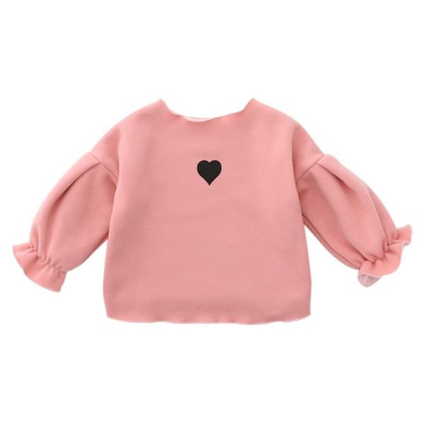 autumn and winter warm cute puff sleeve heart-shaped embroidered sweatshirt girls height110cm, Black;white
autumn and winter warm cute puff sleeve heart-shaped embroidered sweatshirt girls height110cm, Black;white