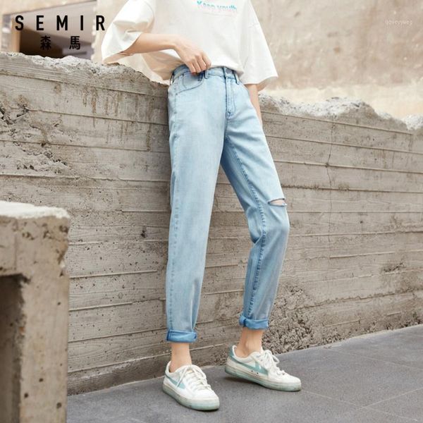 women's jeans semir women casual high waist summer 2021 personality design street trendy fashion girl jeans1, Blue
women's jeans semir women casual high waist summer 2021 personality design street trendy fashion girl jeans1, Blue