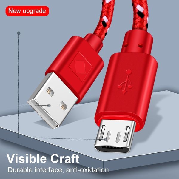 3a micro charging usb data cable cord for samsung xiaomi redmi note 4 5 android microusb fast charge 3m 2m
3a micro charging usb data cable cord for samsung xiaomi redmi note 4 5 android microusb fast charge 3m 2m