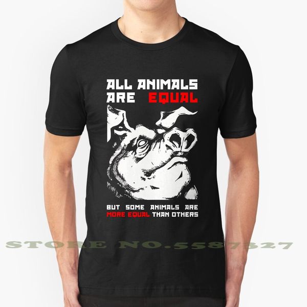 all animals are equal dark design trendy tee animal farm george orwell russian revolution communism novel book sweatshirt hoodie men t shirt
all animals are equal dark design trendy tee animal farm george orwell russian revolution communism novel book sweatshirt hoodie men t shirt