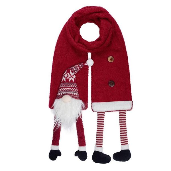 2020 winter christmas men's and women's scarves faceless santa scarf christmas gift ornaments flannel warm bib student scarf, Blue;gray
2020 winter christmas men's and women's scarves faceless santa scarf christmas gift ornaments flannel warm bib student scarf, Blue;gray