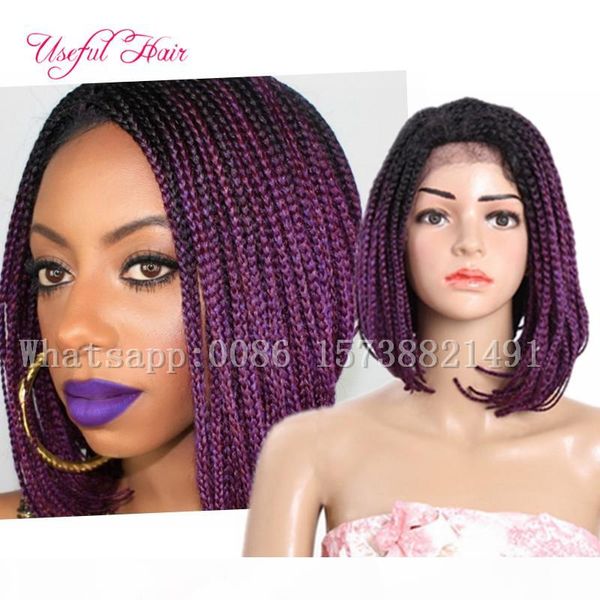 синтетический фронт шнурок 14inch короткого шнурка лобного парик ombre 613, фиолетовый боб париков для черных женщин синтетических париков п, Black
синтетический фронт шнурок 14inch короткого шнурка лобного парик ombre 613, фиолетовый боб париков для черных женщин синтетических париков п, Black