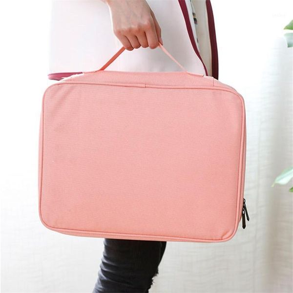multi-functional waterproof briefcase oxford for notebooks pens computer stuff a4 document bags filing pouch portable1
multi-functional waterproof briefcase oxford for notebooks pens computer stuff a4 document bags filing pouch portable1