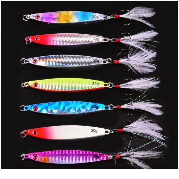 1-7pcs laser metal jig 7g 14g 21g 30g 40g jigging lure lead fish fishing lure metal lures fishing jig supplies qylhtv
1-7pcs laser metal jig 7g 14g 21g 30g 40g jigging lure lead fish fishing lure metal lures fishing jig supplies qylhtv