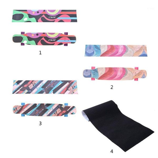 skateboarding 47x10" 4 style sport skateboard longboard dancing board double rocker waterproof griptape sheet sticker deck sandpaper1
skateboarding 47x10" 4 style sport skateboard longboard dancing board double rocker waterproof griptape sheet sticker deck sandpaper1