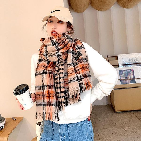 scarves long artificial cashmere women shawl knitted plaid mujer bufanda cape warm echarpes autumn spring winter, Blue;gray
scarves long artificial cashmere women shawl knitted plaid mujer bufanda cape warm echarpes autumn spring winter, Blue;gray