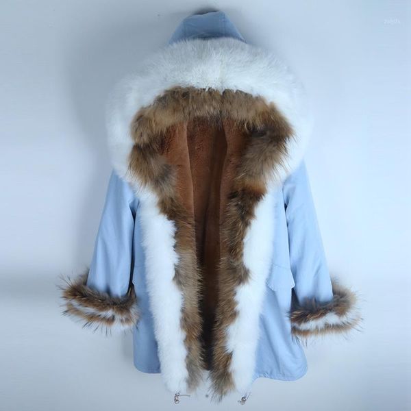 2019 new women long slim streetwear natural fur collar hood outerwear faux liner real fur parka thick warm winter jacket1, Black
2019 new women long slim streetwear natural fur collar hood outerwear faux liner real fur parka thick warm winter jacket1, Black