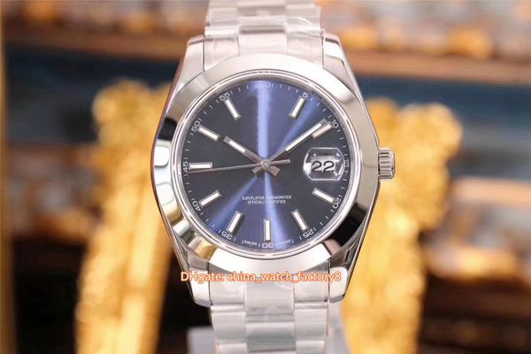 8 style v5 version bp maker 41mm 116300 116234 president stainless steel asia 2813 movement automatic mens watch men's watches, Slivery;brown
8 style v5 version bp maker 41mm 116300 116234 president stainless steel asia 2813 movement automatic mens watch men's watches, Slivery;brown