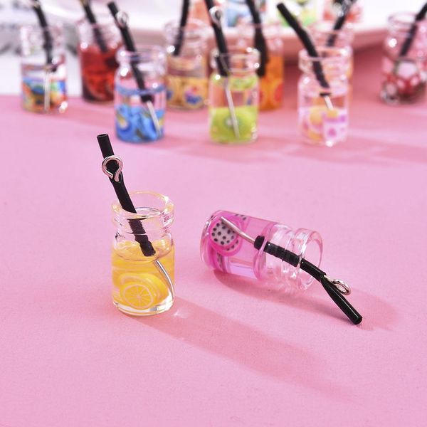 20шт симпатичные популярные colorful mixed glass фрукты отрезанный сок бутылка молока малые ювелирные изделия подвеска diy аксессуары new ho, Silver
20шт симпатичные популярные colorful mixed glass фрукты отрезанный сок бутылка молока малые ювелирные изделия подвеска diy аксессуары new ho, Silver