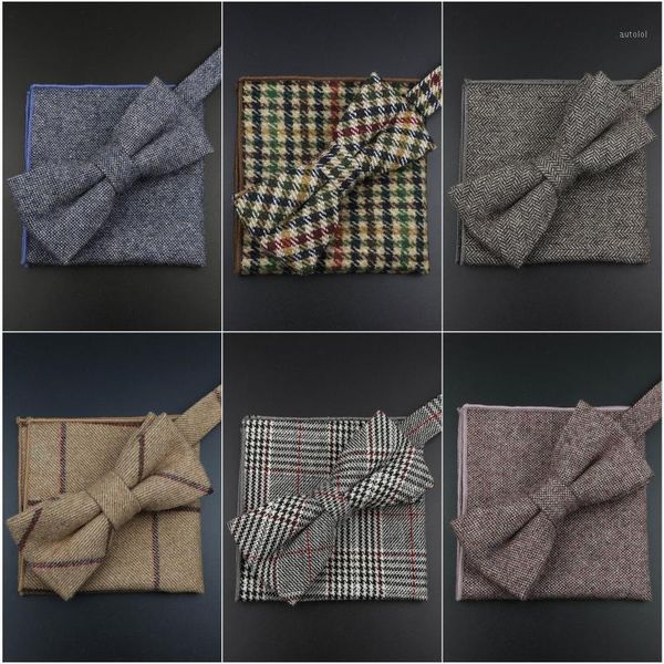 neck tie set bow ties for men pocket square wedding vintage british plaid wool butterfly handkerchief groom bowties1, Blue;purple
neck tie set bow ties for men pocket square wedding vintage british plaid wool butterfly handkerchief groom bowties1, Blue;purple