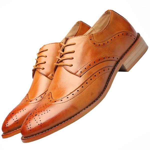 dress shoes size 37-46 men formal office social designer wedding luxury elegant male genuine cow leather brogue1, Black
dress shoes size 37-46 men formal office social designer wedding luxury elegant male genuine cow leather brogue1, Black