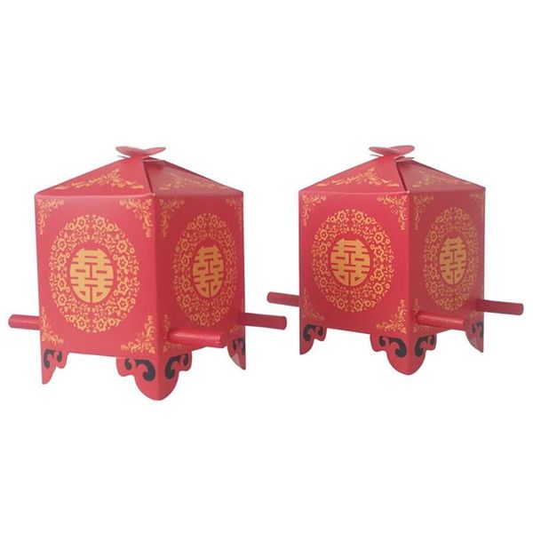 100 pack chinese traditional red bridal sedan chair style wedding bridal shower favor candy gift boxes
100 pack chinese traditional red bridal sedan chair style wedding bridal shower favor candy gift boxes
