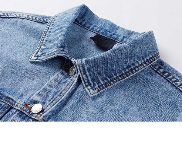 back embroidered letters denim jacket women spring autumn basic short coat veste femme kurtka female streetwear jean jacket1, Black;brown
back embroidered letters denim jacket women spring autumn basic short coat veste femme kurtka female streetwear jean jacket1, Black;brown