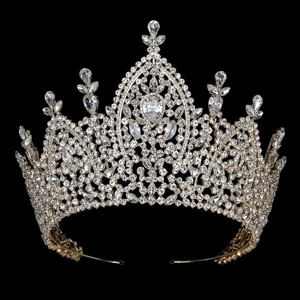 hadiyana new luxury tiara bridal crown for women wedding hair accessories royal zirconia imperial crowns jewelry bc3200 y200409, Slivery;golden
hadiyana new luxury tiara bridal crown for women wedding hair accessories royal zirconia imperial crowns jewelry bc3200 y200409, Slivery;golden