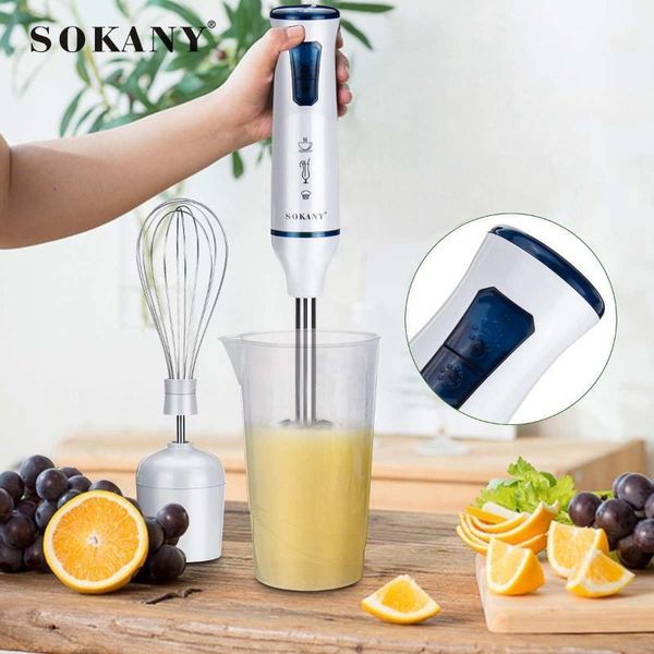 sokany 1000w handheld blender mixer chopper hand stick meat grinder smoothie cup vegetable stainless steel for kitchen home1
sokany 1000w handheld blender mixer chopper hand stick meat grinder smoothie cup vegetable stainless steel for kitchen home1