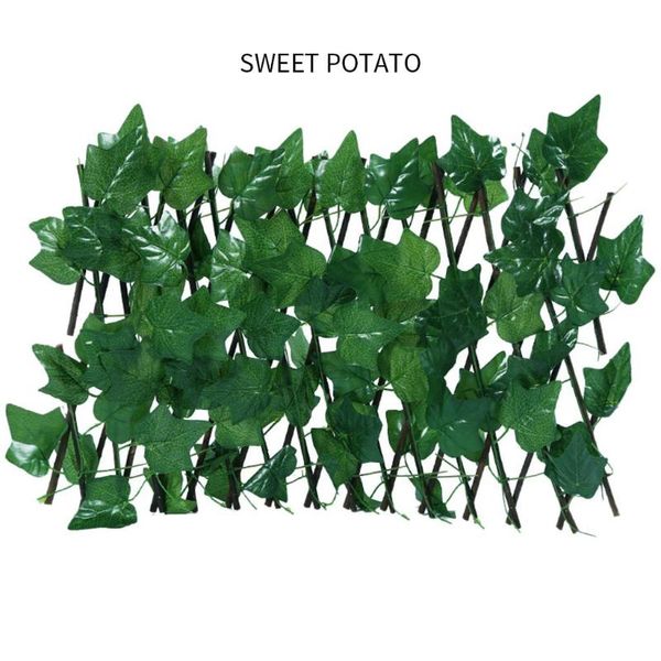 retractable artificial garden fence expandable faux ivy privacy fence wood vines climbing frame gardening plant home decor #g2
retractable artificial garden fence expandable faux ivy privacy fence wood vines climbing frame gardening plant home decor #g2