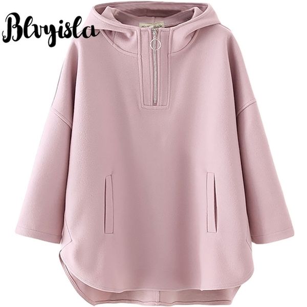 90kg 4xl oversize solid zipper hoody sweatshirts overweight female ireegular hem plus size hoodies spring cotton blend loose 201216, Black
90kg 4xl oversize solid zipper hoody sweatshirts overweight female ireegular hem plus size hoodies spring cotton blend loose 201216, Black