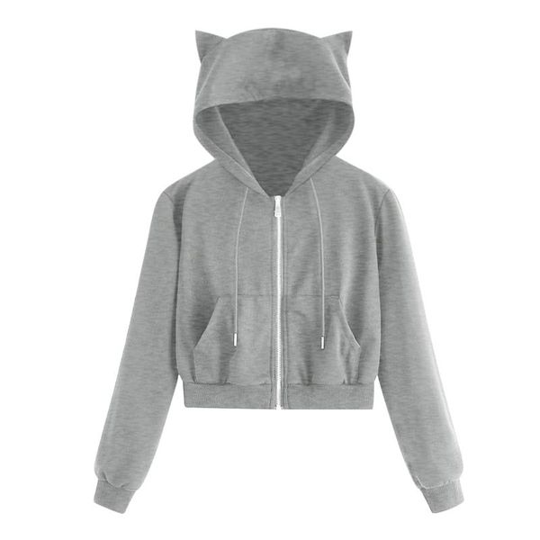 fashion womens lovely long sleeve hoodies pullovers autumn winter warm cat ear hooded sweatshirts #t1g, Black
fashion womens lovely long sleeve hoodies pullovers autumn winter warm cat ear hooded sweatshirts #t1g, Black