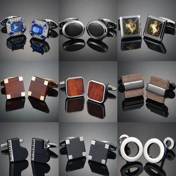 новинка роскошная качество медь углеродная фибе / красная древесина / кристалл запонки дизайн для мужской французский костюм аксессуары ювел, Silver
новинка роскошная качество медь углеродная фибе / красная древесина / кристалл запонки дизайн для мужской французский костюм аксессуары ювел, Silver