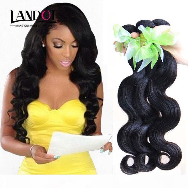 malaysian virgin hair body wave 100% human hair weave 3 bundles unprocessed indian cambodian peruvian brazilian hair natural color dyeable, Black
malaysian virgin hair body wave 100% human hair weave 3 bundles unprocessed indian cambodian peruvian brazilian hair natural color dyeable, Black