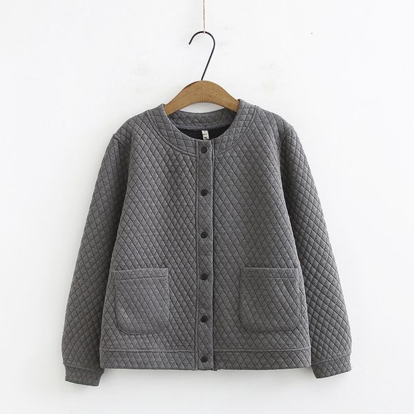 2021 new add cotton spring fall thick warm winter jacket around the neck single-breasted plus size woman's coat yvp9, Black;brown
2021 new add cotton spring fall thick warm winter jacket around the neck single-breasted plus size woman's coat yvp9, Black;brown