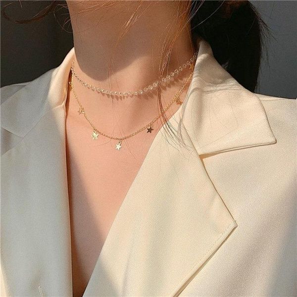 2020 двухслойных цепи золотого цвета способ кристаллического шарик choker симпатичные женщины кисточка звезда ожерелье девушка ювелирные изд, Golden;silver
2020 двухслойных цепи золотого цвета способ кристаллического шарик choker симпатичные женщины кисточка звезда ожерелье девушка ювелирные изд, Golden;silver
