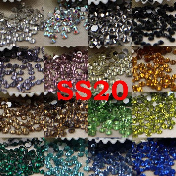 ss20 24 colors about 1440pcs 3d nail art glass rhinestone non ix flatback glue on rhinestones for diy jllmcg, Black
ss20 24 colors about 1440pcs 3d nail art glass rhinestone non ix flatback glue on rhinestones for diy jllmcg, Black