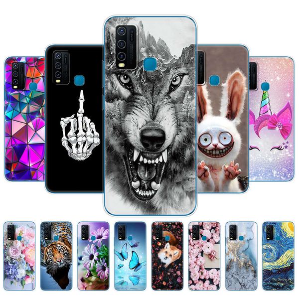 y30 y50 soft tpu silicon cover for vivo y 30 50 coque vivoy30 vivoy50 case phone back protective bumper shell bags
y30 y50 soft tpu silicon cover for vivo y 30 50 coque vivoy30 vivoy50 case phone back protective bumper shell bags