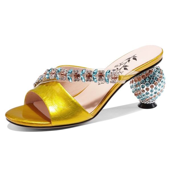 2021 new arrives women's sandals fashion genuine leather strass high heels silver woman gold wedding shoes v30x, Black
2021 new arrives women's sandals fashion genuine leather strass high heels silver woman gold wedding shoes v30x, Black