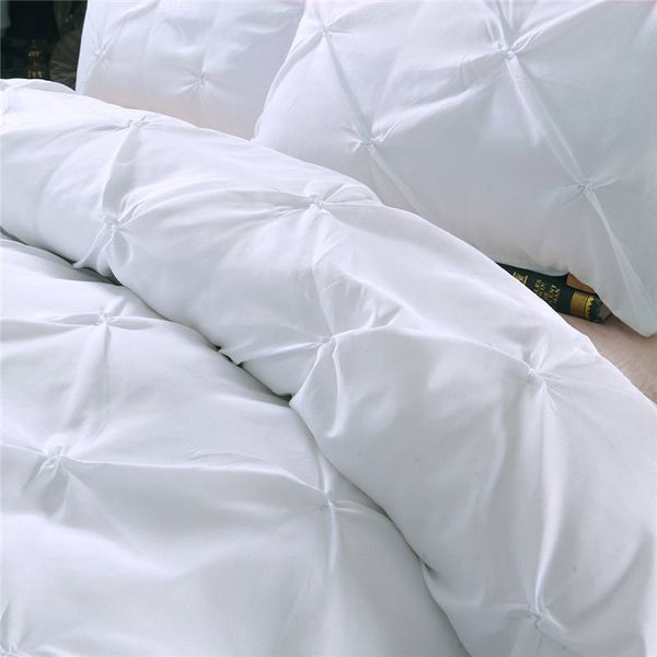 grey black duvet cover bedding set solid bed covers pinch pleat art work single king size 3 pcs with pillowcase c0223
grey black duvet cover bedding set solid bed covers pinch pleat art work single king size 3 pcs with pillowcase c0223