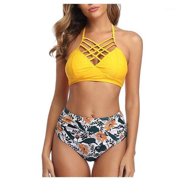 women's swimwear women swimsuit two pieces bathing suit stagger high waisted bottom bikini set swimming summer beachwear1, White;black
women's swimwear women swimsuit two pieces bathing suit stagger high waisted bottom bikini set swimming summer beachwear1, White;black