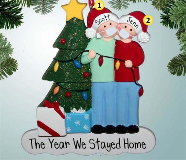 item quarantine christmas ornaments diy greetings 2020 social distancing christmas tree pendant accessories by dhl
item quarantine christmas ornaments diy greetings 2020 social distancing christmas tree pendant accessories by dhl