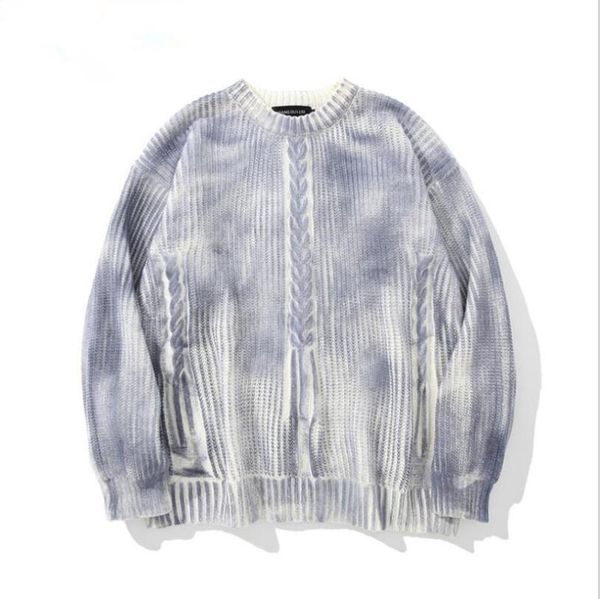 harajuku sweater jacquard o neck oversized sweaters for men 2020 fashion hip hop streetwear loose casual man pullovers w1294, White;black
harajuku sweater jacquard o neck oversized sweaters for men 2020 fashion hip hop streetwear loose casual man pullovers w1294, White;black