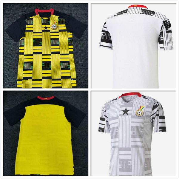 2020 21 ghana soccer jersey 2021 #9 j.ayew thomas shirt mens #8 schlupp kudus home away football uniform, Black;yellow
2020 21 ghana soccer jersey 2021 #9 j.ayew thomas shirt mens #8 schlupp kudus home away football uniform, Black;yellow